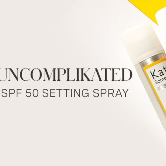 NEW ✅ Kate Somerville UncompliKated SPF 50 Makeup Setting Spray ✨ NEW - Picture 10 of 10